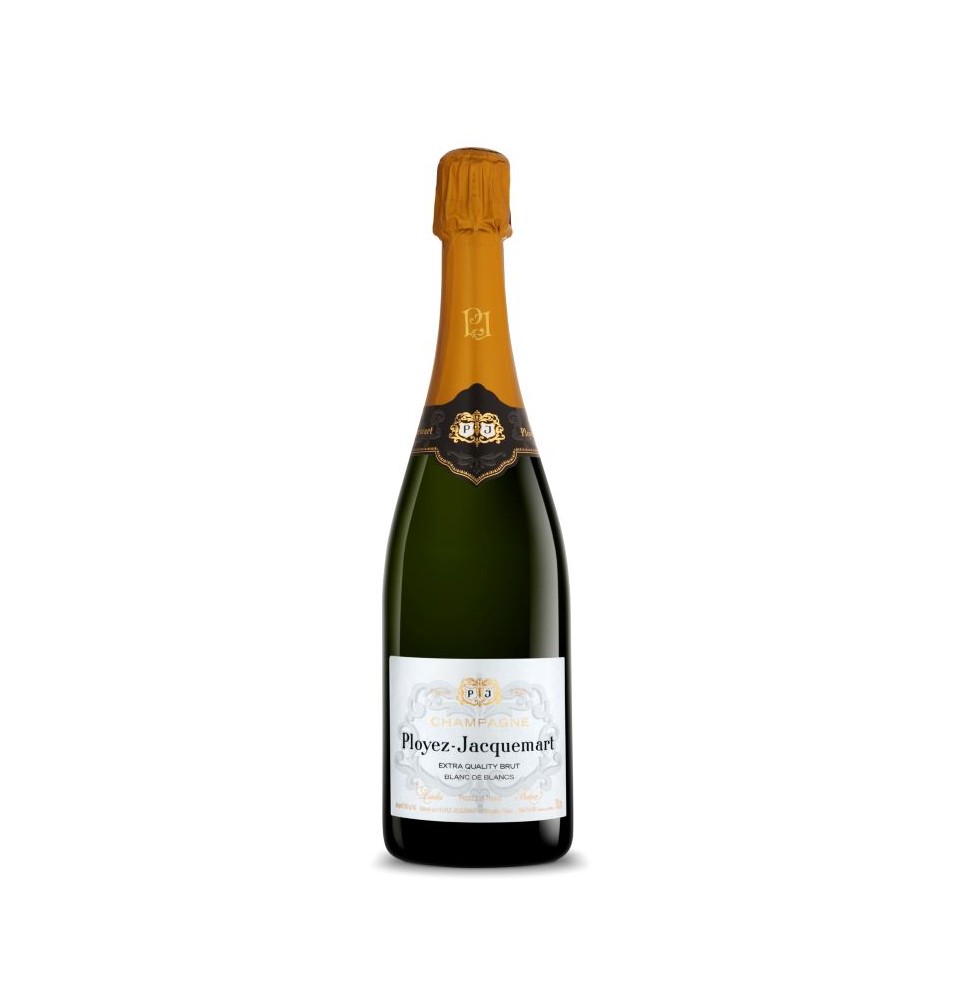 EXTRA QUALITY BRUT BLANC DE BLANCS - CHAMPAGNE PLOYEZ-JACQUEMART - 75cl