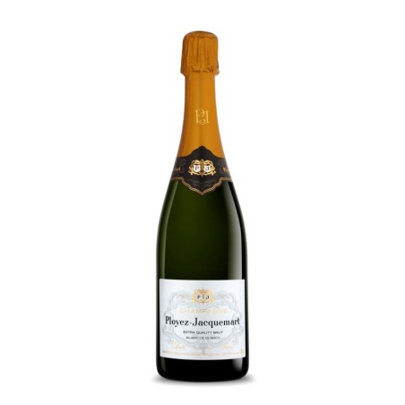 EXTRA QUALITY BRUT BLANC DE BLANCS - CHAMPAGNE PLOYEZ-JACQUEMART - 75cl