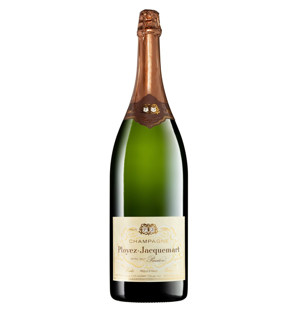 EXTRA BRUT PASSION -JEROBOAM CAISSE BOIS - PLOYEZ-JACQUEMART