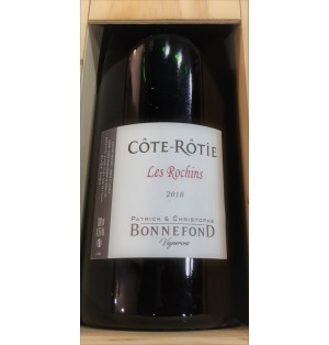 CÔTE ROTIE LES RONCHINS 2018 - JEROBOAM CAISSE BOIS - 3L- BONNEFOND