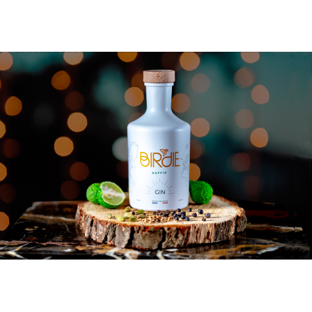 BIRDIE KAFFIR GIN FRANCAIS- 44% ALC. - 70 CL