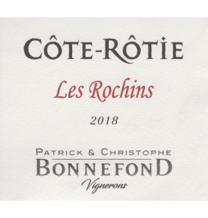 MAGNUM LES ROCHINS 2018  CÔTE ROTIE  BONNEFOND