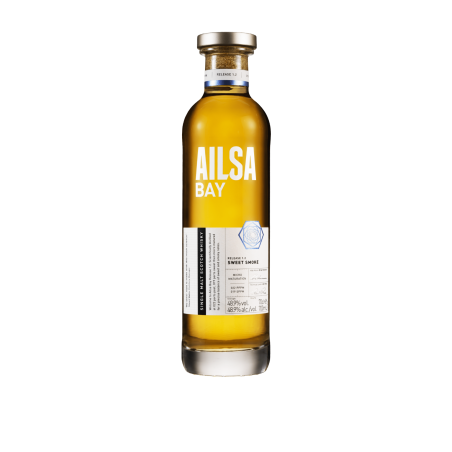 AILSA BAY SINGLE MALT 48.9% ALC. - 70CL - TOURBE