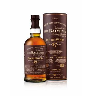 BALVENIE DOUBLEWOOD 17 ANS 43% ALC. - 70CL