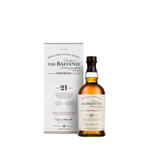 BALVENIE PORTWOOD 21 ANS 40% ALC. - 70CL