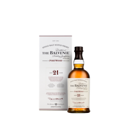 BALVENIE PORTWOOD 21 ANS 40% ALC. - 70CL