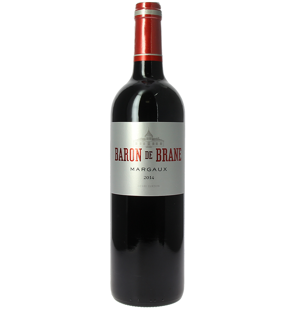 CHÂT. BARON BRANE  2014 AOC MARGAUX 75CL