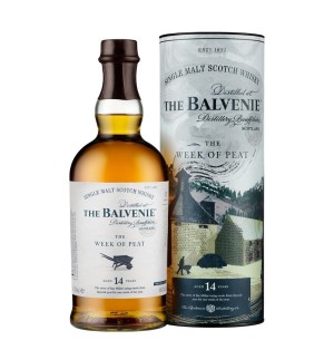 BALVENIE WEEK OF PEAT 14 ANS 48.3% ALC. - 70CL