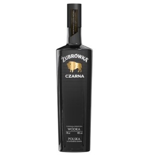 ZUBROWKA CZARNA 40% ALC. 70CL