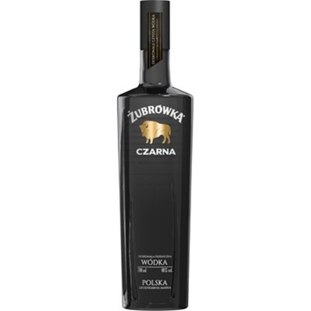 ZUBROWKA CZARNA 40% ALC. 70CL