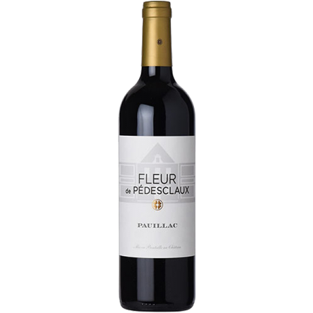 LA FLEUR DE PEDESCLAUX 2015 - AOC PAUILLAC