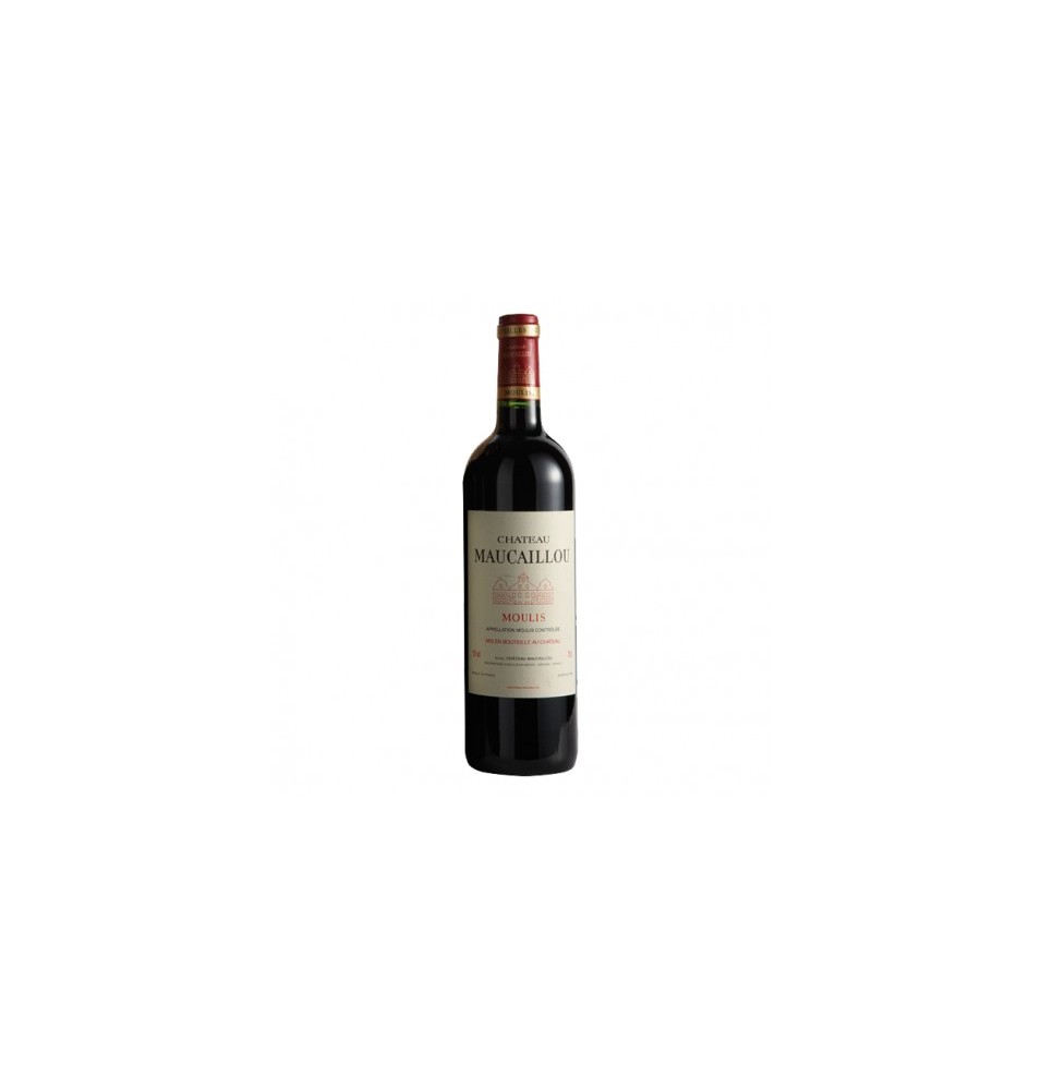 CHÂTEAU MAUCAILLOU 2016 - 75 CL - AOC MOULIS