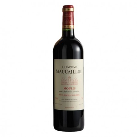 CHÂTEAU MAUCAILLOU 2016 - 75 CL - AOC MOULIS