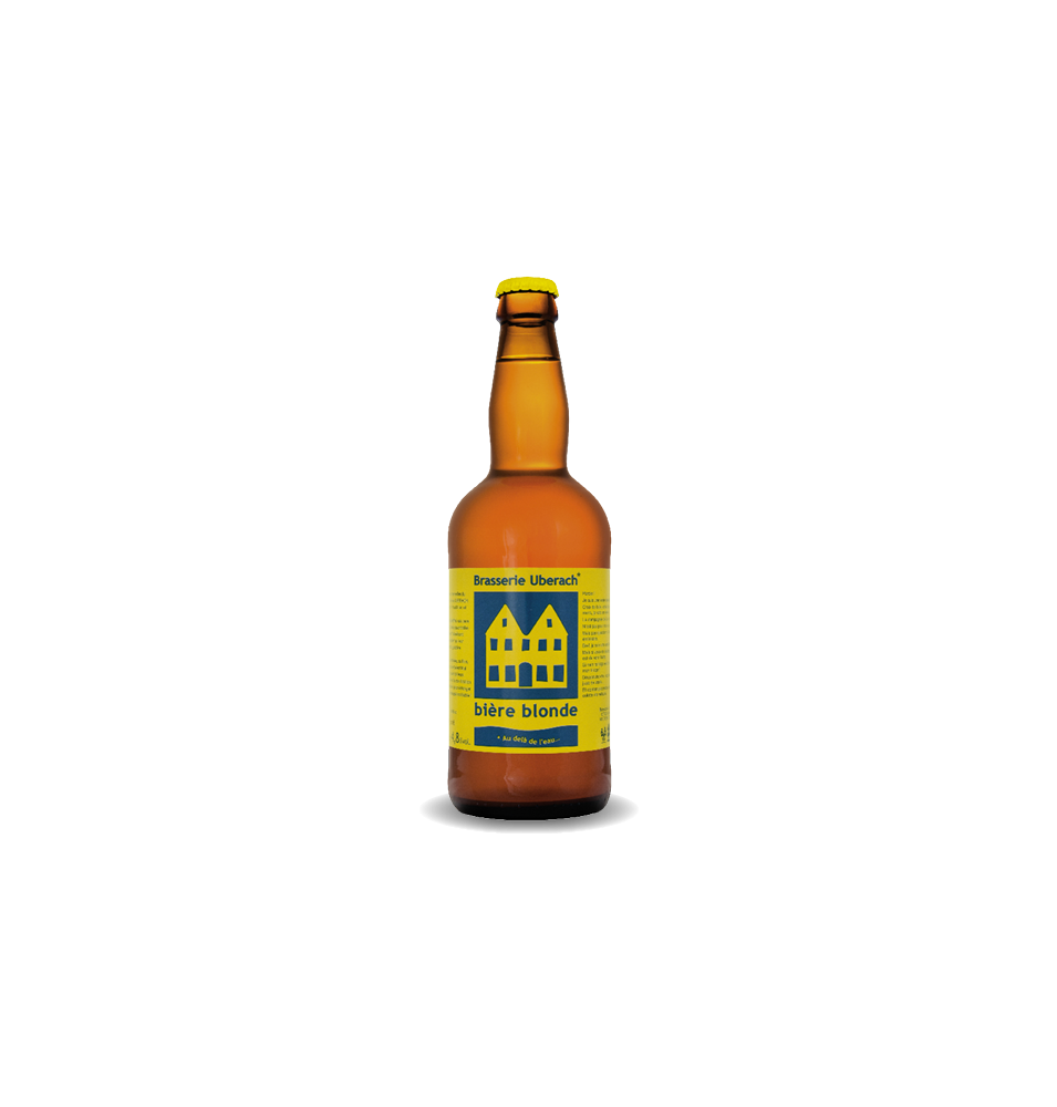 BLONDE 50 CL 4.8° UBERACH