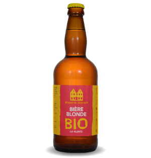 BIERE BLONDE BIO 50 CL 4.8% UBERACH