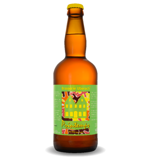 BIERE DE PRINTEMPS  BLONDE 50 CL 4.8° UBERACH