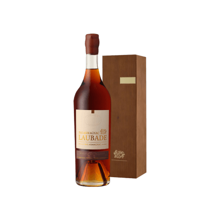 BAS-ARMAGNAC 1994 CAISSE BOIS 70CL  CHATEAU DE LAUBADE