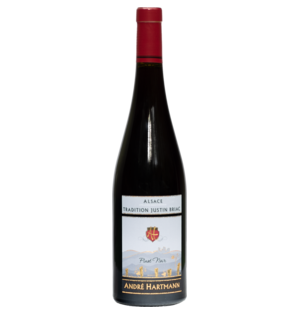 JUSTIN BRIAC 75CL  2016 -PINOT NOIR-  DOMAINE HARTMANN