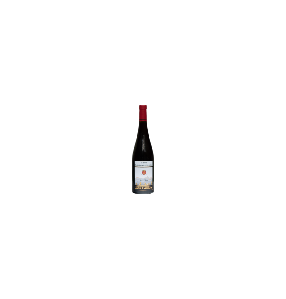 JUSTIN BRIAC 75CL  2016 -PINOT NOIR-  DOMAINE HARTMANN