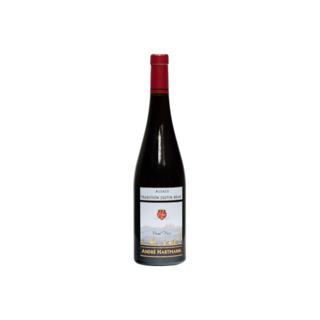 JUSTIN BRIAC 75CL  2016 -PINOT NOIR-  DOMAINE HARTMANN