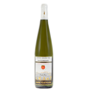 GRAND CRÛ HATSCHBOURG 75CL  2018  -PINOT GRIS-  DOMAINE HARTMANN