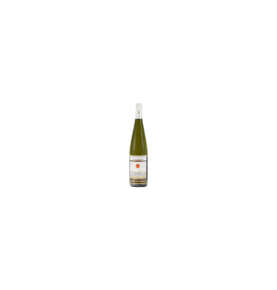 GRAND CRÛ HATSCHBOURG 75CL  2018  -PINOT GRIS-  DOMAINE HARTMANN