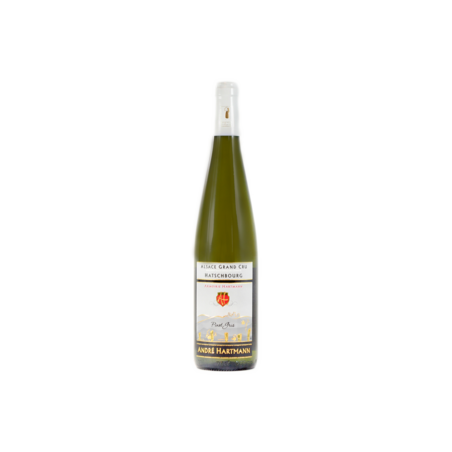 GRAND CRÛ HATSCHBOURG 75CL  2018  -PINOT GRIS-  DOMAINE HARTMANN