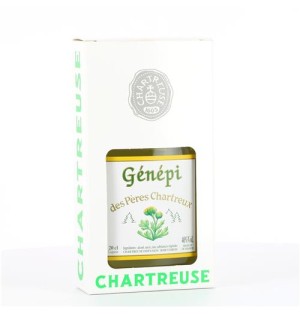 GENEPY 20CL 40pourcent  PERES CHARTREUX