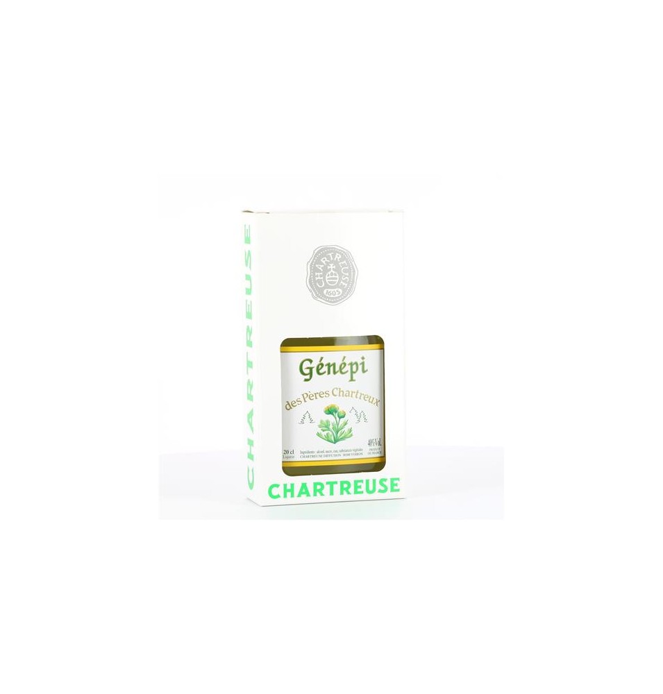 GENEPY 20CL 40pourcent  PERES CHARTREUX