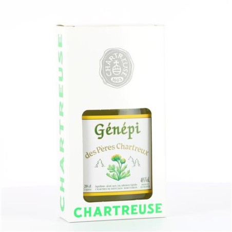 GENEPY 20CL 40pourcent  PERES CHARTREUX