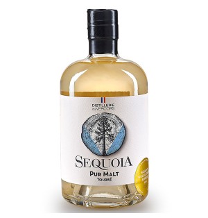 SEQUOIA TOURBE SINGLE MALT 43°  50CL