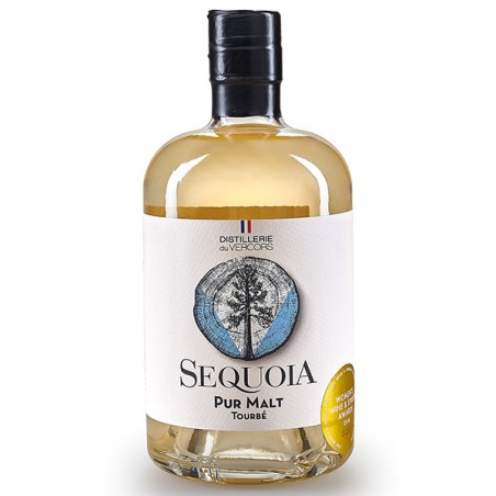 SEQUOIA TOURBE SINGLE MALT 43°  50CL