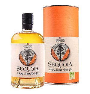 SEQUOIA SINGLE MALT 42° 50CL - BIO