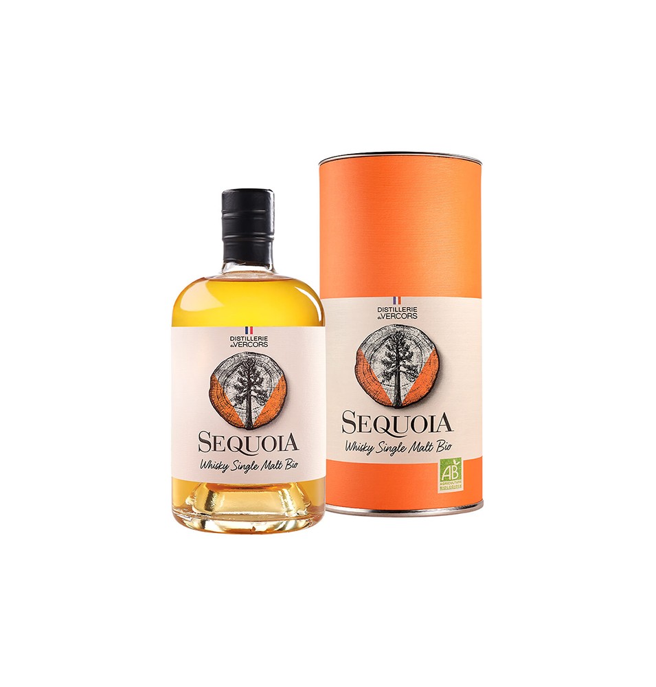 SEQUOIA SINGLE MALT 42° 50CL - BIO