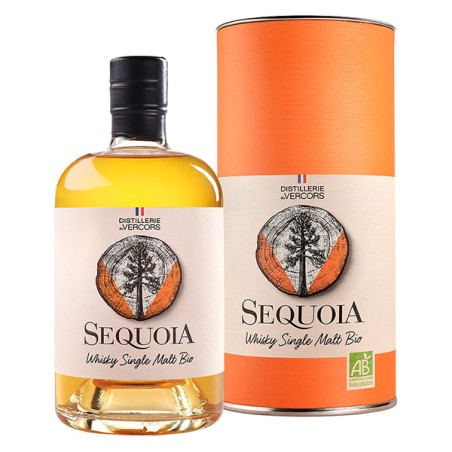 SEQUOIA SINGLE MALT 42° 50CL - BIO