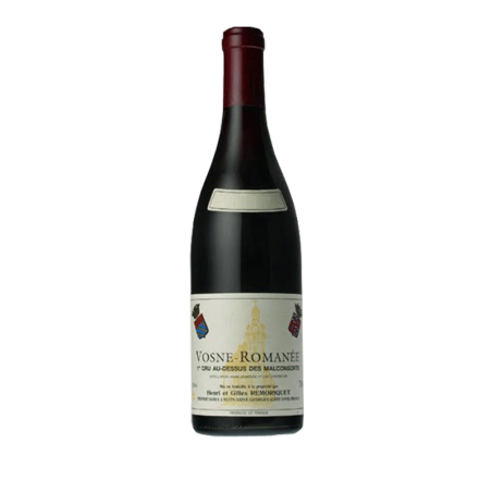 VOSNE-ROMANEE 1ER CRU "AU DESSUS DE MALCONSORTS" 2017 75CL