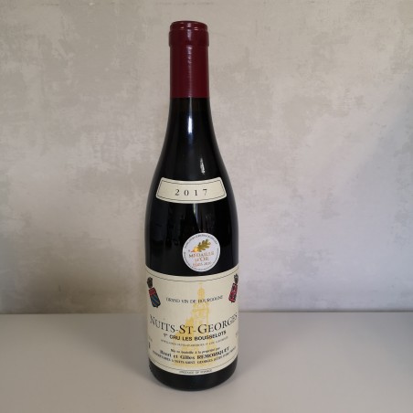 NUITS-SAINT-GEORGES 1ER CRÛ LES BOUSSELOTS 2009 - MAGNUM DOMAINE REMORIQUET