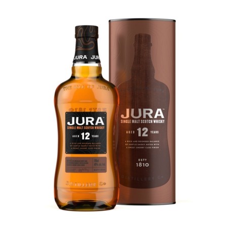 JURA 12 YEARS 70CL 40 pourcent SINGLE MALT