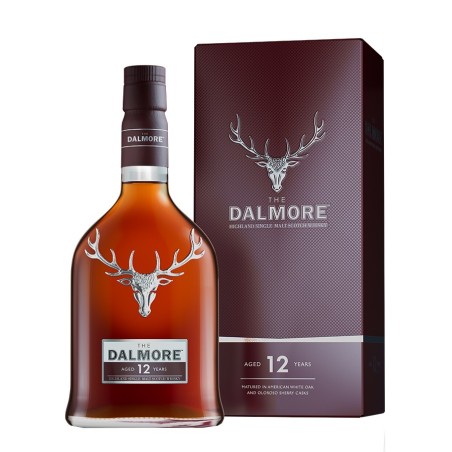 DALMORE 12 YEARS 70CL  40pourcent SINGLE MALT