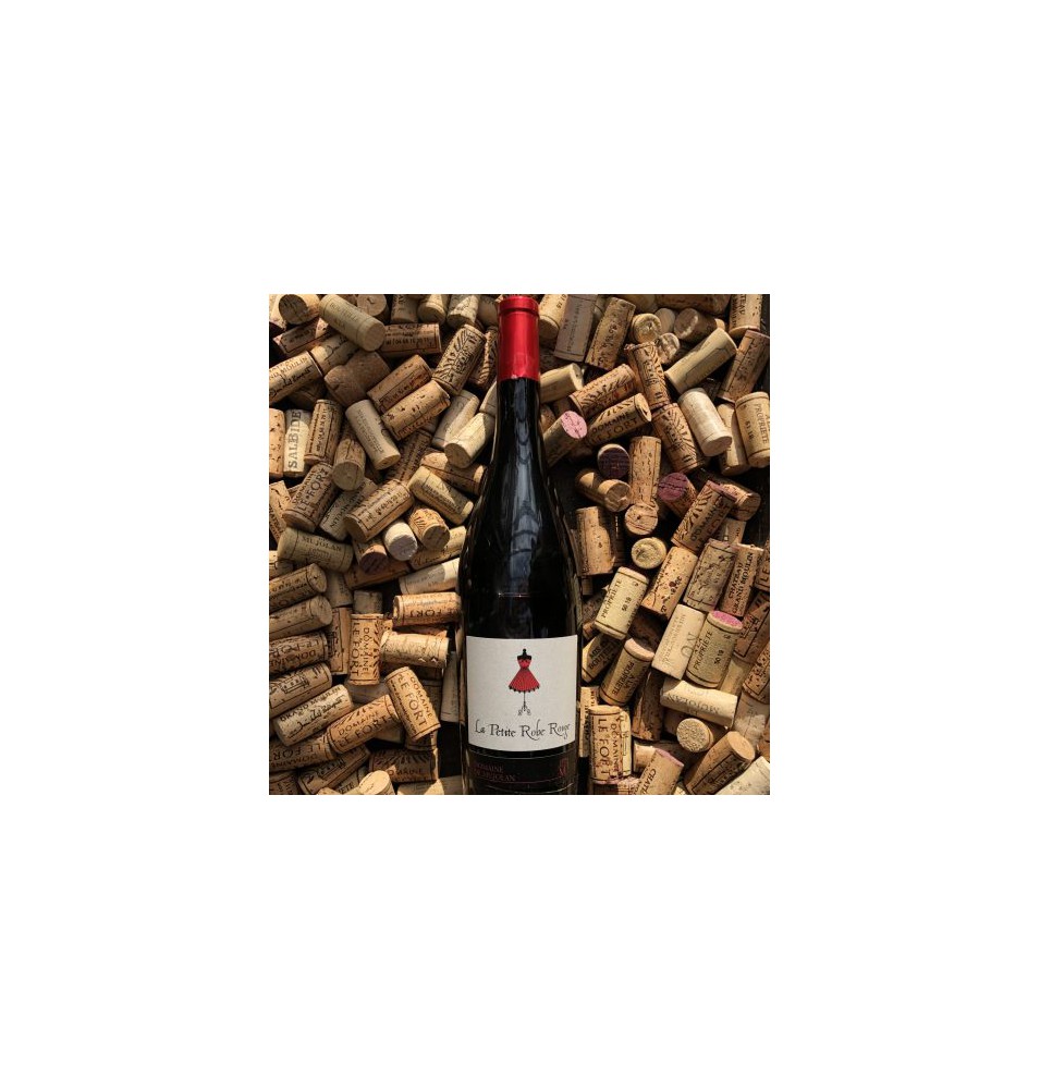 LA PETITE ROBE ROUGE  75CL  2018 DOMAINE MUJOLAN VDF