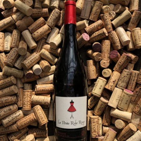 LA PETITE ROBE ROUGE  75CL  2018 DOMAINE MUJOLAN VDF