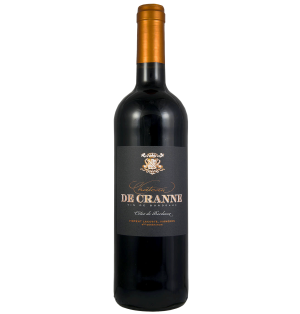 CHÂTEAU DE CRANNE 2016 AOC CÔTES DE BORDEAUX RGE BIO - 75cl