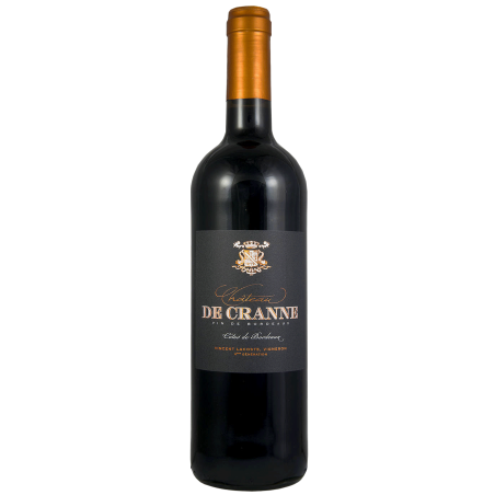 CHÂTEAU DE CRANNE 2016 AOC CÔTES DE BORDEAUX RGE BIO - 75cl