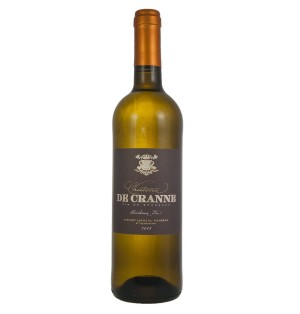 CHÂTEAU DE CRANNE 2019 AOC BORDEAUX BLANC BIO - 75CL