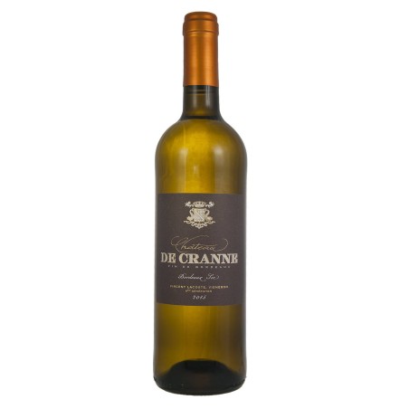 CHÂTEAU DE CRANNE 2019 AOC BORDEAUX BLANC BIO - 75CL