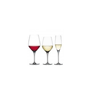 VERRES AUTHENTIS SET DE 12 VERRES (vins Blanc/rouge/champagne) SPIEGELAU