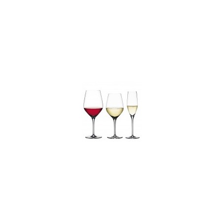 VERRES AUTHENTIS SET DE 12 VERRES (vins Blanc/rouge/champagne) SPIEGELAU