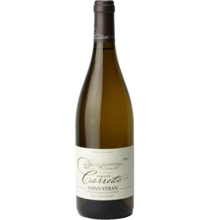 75CL ST VERAN LES CHATENAYS 2019   BLANC  DOMAINE CARRETTE