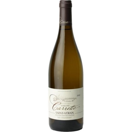 75CL ST VERAN LES CHATENAYS 2019   BLANC  DOMAINE CARRETTE