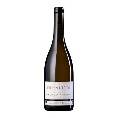 CHIGNIN-BERGERON 2019 BLC - DOMAINE ST GERMAIN BIO